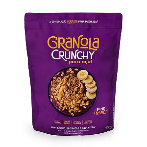 Granola Crunchy para Açaí Hart's 300g