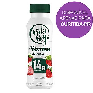 Iogurte Proteico Morango Vida Veg 250g