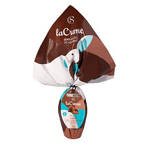 Ovo de Páscoa La Creme Zero Açúcar Cacau Show 180g