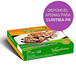 Churrasco Acebolado Vegano Vegabom 400g