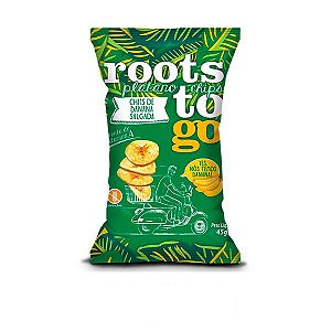 Chips de Banana Salgada Roots To Go