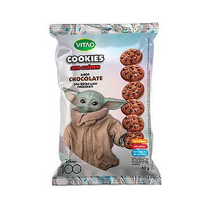 Cookies Sem Glúten sabor Chocolate Disney Vitao 60g
