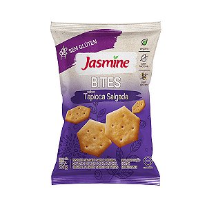 Snack Bites Sem Glúten Tapioca Salgada Jasmine 25g