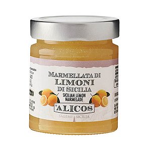 Geleia de Limão Siciliano Alicos 220g