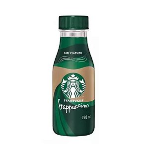Bebida Láctea Frappuccino Clássico Starbucks 280ml
