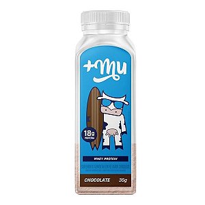 Whey Concentrado Chocolate Garrafinha +Mu 32g