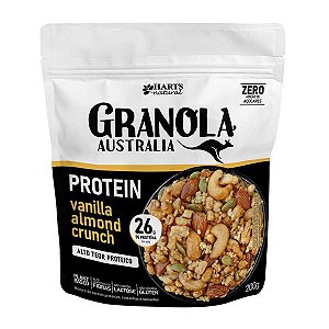 Granola Keto Protein Vanilla Almond Crunch Hart's 200g