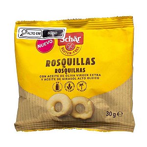 Rosquillas Salgadas Sem Glúten Schar 30g