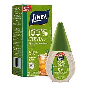 Adoçante Stevia Líquido Linea 25ml