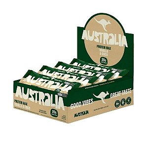 Barras de Proteína Vegana Vanilla Coconut Hart's 12x65g