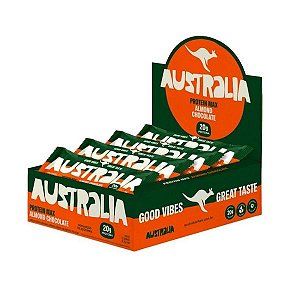 Barras de Proteína Vegana Amêndoas Hart's Display 12x65g