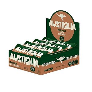 Barra de Proteína Vegana Café e Cacau Hart's Display 12x65g