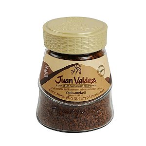 Café Solúvel Colombiano Canela e Baunilha Juan Valdez 95g