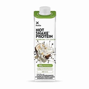 NotShake Protein Baunilha com Coco Not Milk 250ml