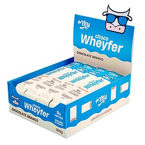 Chocowheyfer Chocolate Branco +Mu 12x25g