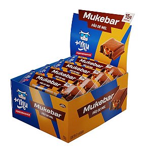 Mukebar Pão de Mel +Mu Display 12x60g