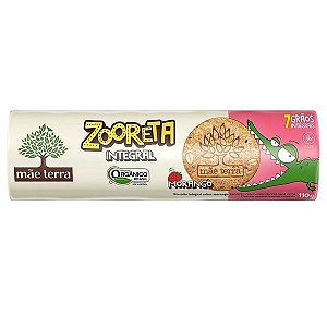 Biscoito Zooreta Orgânico sabor Morango 130g