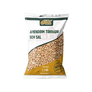 Amendoim Torrado sem Sal Sabor Verde 1,1kg