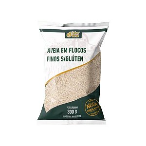 Aveia em Flocos Finos Sem Glúten Sabor Verde 1kg