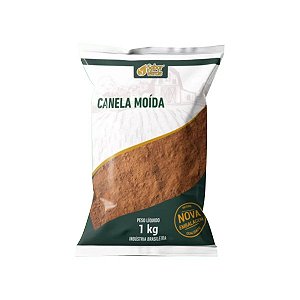 Canela Moída Sabor Verde 1kg
