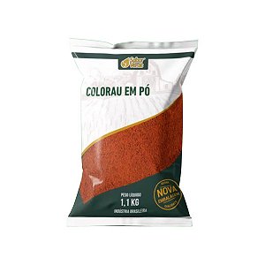 Colorau em Pó Sabor Verde 1,1kg