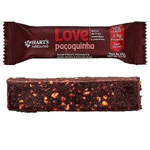 Barra Love Paçoquinha Hart's