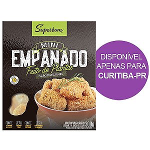 Mini Empanado Vegan de Legumes Superbom