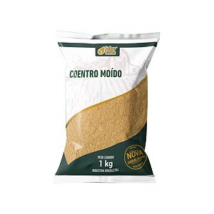 Coentro Moído Sabor Verde 1kg