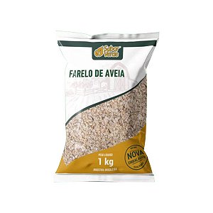 Farelo de Aveia Sabor Verde 1kg