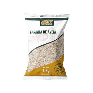 Farinha de Aveia Sabor Verde 1kg