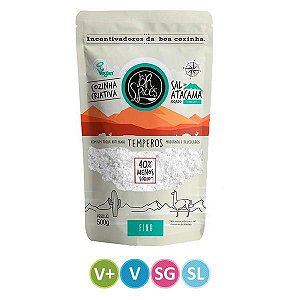 Sal do Atacama Fino 500g