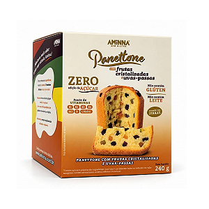 Panettone de Frutas Sem Glúten Aminna 240g