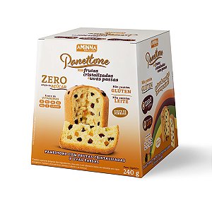 Panettone de Frutas Sem Glúten Aminna 240g