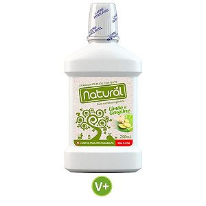 Enxaguante Bucal Limão e Gengibre Natural 250g