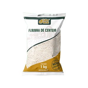 Farinha de Centeio Sabor Verde 1kg