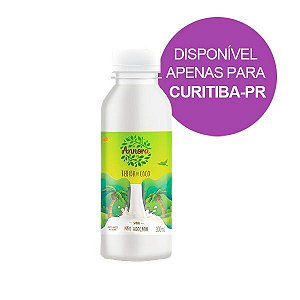 Bebida de Coco sem Açúcar Annora 330ml