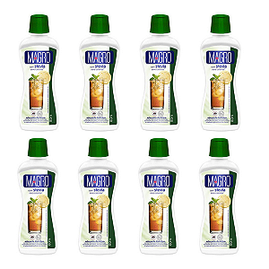 Adoçante Líquido com Stevia Magro 65ml - 8 unidades
