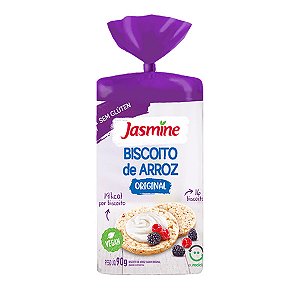 Biscoito de Arroz Sem Glúten Jasmine 90g