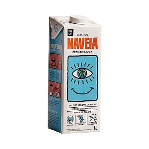 Leite de Aveia Original Naveia 1L