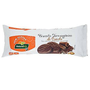 Biscoito Termogênico de Canela com Chocolate 140g