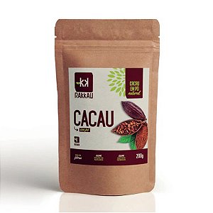 Cacau em Pó Natural Rakkau 200g