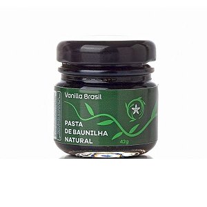 Pasta de Baunilha Natural Vanilla Brasil 42g