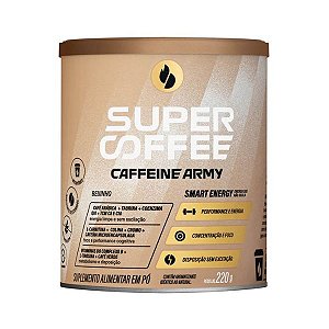 Super Coffee 3.0 Beijinho Caffeine Army 220g