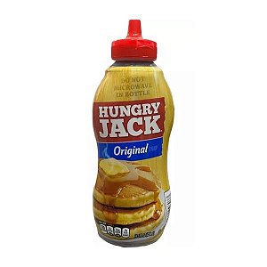 Calda para Panqueca sabor Original Hungry Jack 428ml