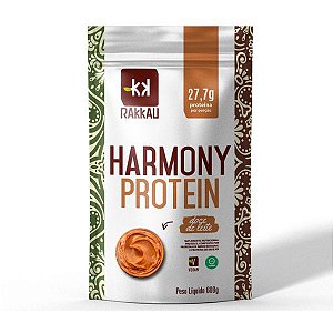 Harmony Protein sabor Doce de Leite Rakkau 600g