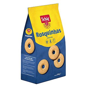 Rosquinhas Sem Glúten Hoops Schar 200g