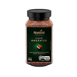 Café Orgânico Instantâneo Native 90g