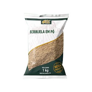 Berinjela em Pó Sabor Verde 1kg