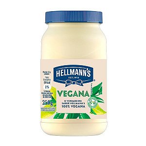 Maionese Hellmann's Vegana 250g