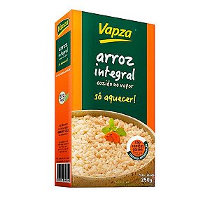 Arroz Integral Cozido Vapza 250g